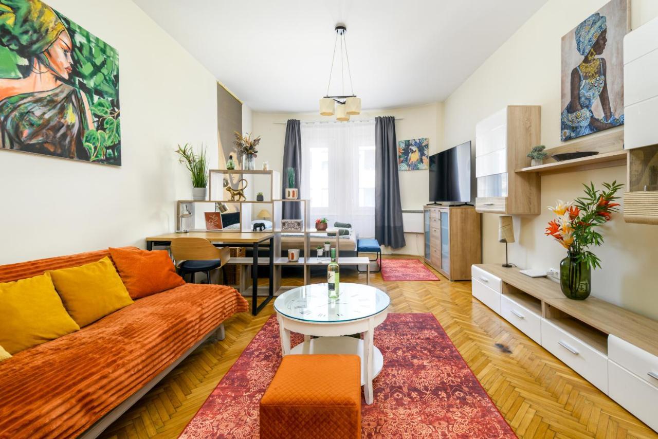 Margaret Apartment By The Danube Budapeste Exterior foto